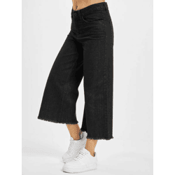lässige Urban Classics Damen Jeans Reißverschluss Taschen mit Baumwolle Schwarz