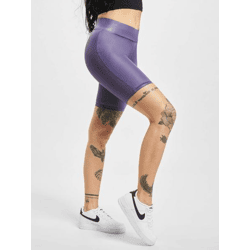 lässige Urban Classics Damen Shorts Stretch 180 g/m² Violett