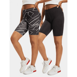 lässige Urban Classics Damen Shorts Stretch 200 g/m² Schwarz