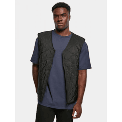 lässige Urban Classics Herren Jacke Taschen 139 g/m² Schwarz