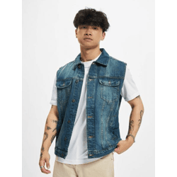 lässige Urban Classics Herren Jeans Taschen mit Baumwolle Blau