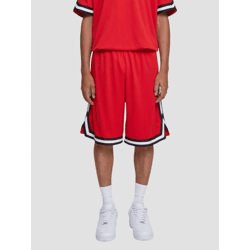 lässige URBAN CLASSICS Herren Shorts 130 g/m² Rot