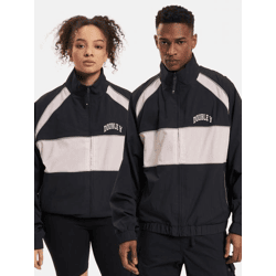 lässige Wood Wood Unisex Jacke Stretch Schwarz