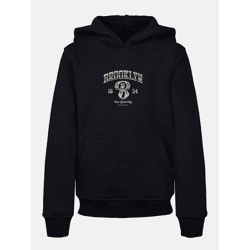 lässiger Mister Tee Unisex Hoodie 300 g/m² mit Baumwolle Schwarz