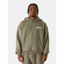 lässiger MJ GONZALES Herren Hoodie 330 g/m² mit Baumwolle Grün