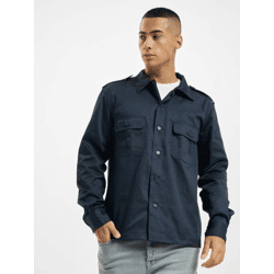 lässiges Brandit Herren Polo-Shirt Taschen Navy