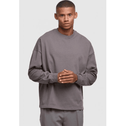 lässiges DEF Herren T-Shirt mit Baumwolle Grau