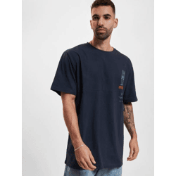 lässiges Denim Project Herren T-Shirt mit Baumwolle Navy