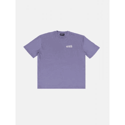 Casual Dropsize Men's Oversized T-Shirt, 210 g/m², Cotton, Purple