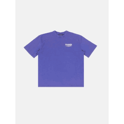 lässiges Dropsize Herren T-Shirt Oversize 260 g/m² mit Baumwolle Blau