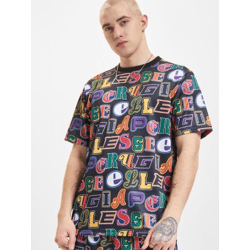 lässiges Ellesse Herren T-Shirt Schwarz//Bunt