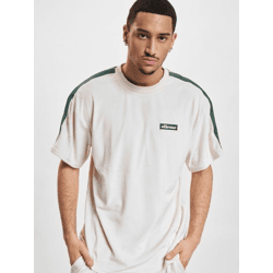 lässiges Ellesse Herren T-Shirt Stretch Ecru-Weiß