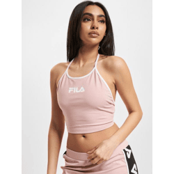 Casual FILA Women's Stretch T-Shirt with Cotton, Pink