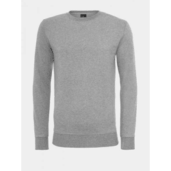 lässiges Mister Tee Herren Sweatshirt 240 g/m² mit Baumwolle Grau