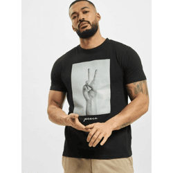 lässiges Mister Tee Herren T-Shirt 180 g/m² mit Baumwolle Schwarz