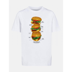 lässiges Mister Tee Unisex T-Shirt 200 g/m² mit Baumwolle Weiß