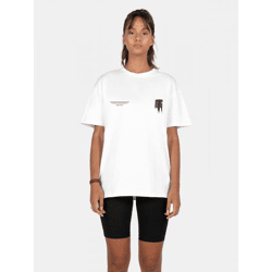 lässiges MJ Gonzales Damen T-Shirt Oversize 240 g/m² mit Baumwolle Weiß