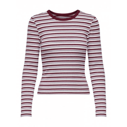 Casual Only Women's Stretch Sweatshirt with Cotton, Red