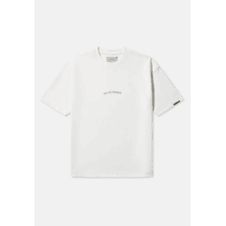 lässiges Pas De Monaco Herren T-Shirt Ecru-Weiß