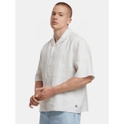 Casual PEQUS Men's Polo Shirt, White