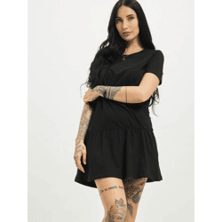 lässiges Urban Classics Damen T-Shirt 180 g/m² mit Baumwolle Schwarz
