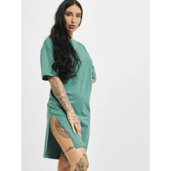 lässiges Urban Classics Damen T-Shirt Oversize 180 g/m² mit Baumwolle Grün