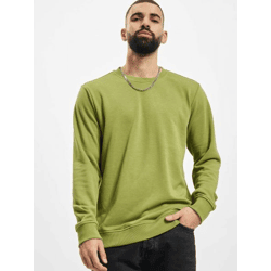 lässiges Urban Classics Herren Sweatshirt 300 g/m² mit Baumwolle Grün