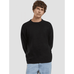 lässiges Urban Classics Herren Sweatshirt 5 g/m² Schwarz