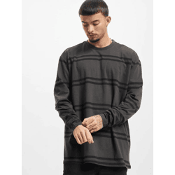lässiges Urban Classics Herren Sweatshirt Oversize 180 g/m² mit Baumwolle Grau