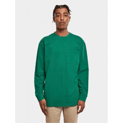 lässiges Urban Classics Herren Sweatshirt Oversize 220 g/m² mit Baumwolle Grün