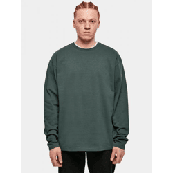 lässiges Urban Classics Herren Sweatshirt Oversize 300 g/m² mit Baumwolle Grün