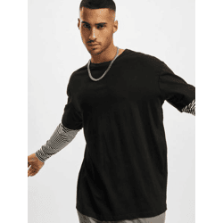 lässiges URBAN CLASSICS Herren T-Shirt Oversize 180 g/m² mit Baumwolle Schwarz