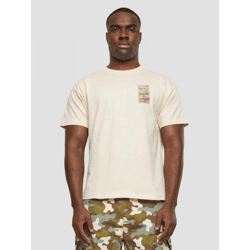 lässiges Zoo York Herren T-Shirt mit Baumwolle Beige