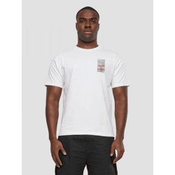 lässiges Zoo York Herren T-Shirt mit Baumwolle Weiß