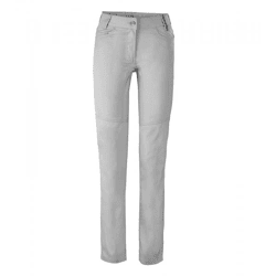 LAFONT 1844 Damen ergonomische Stoff-Hose mit Baumwollanteil Arbeits-Hose mit fünf Taschen 37861421 Grau