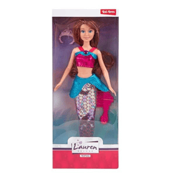 LAUREN Teenager-Puppe -Miss Meerjungfrau