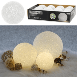 LED Deko Kugel 