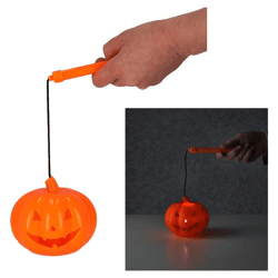 LED Laterne Halloween, ca. 12x11xcm