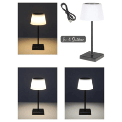 LED Tischleuchte Paris, USB, OUTDOOR, ca. 30cmH