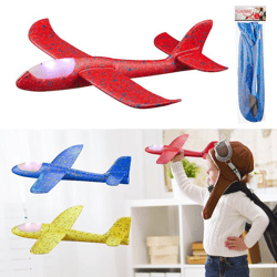 LED Wurfgleiter Flieger 3/s, ca. 48cm 