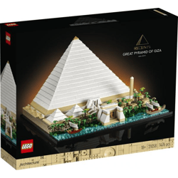 LEGO® 21058 - Architecture Cheops-Pyramide (1476 Teile)