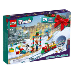 LEGO® 41758 - Friends Adventskalender 2023 - Tierspielplatz (231 Teile)