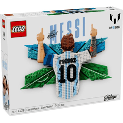 LEGO® 43018 Editions Football - Lionel Messi – Torjubel (1427 Teile)