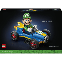 LEGO® 72050 Super Mario - Mario Kart™: Luigi & Turboflitzer (2234 Teile)