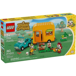 LEGO® Animal Crossing 77054 - Gerds Wohnwagen & Gärtnerei (263 Teile)