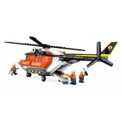 LEGO® City Exploration - Hubschrauber der Küstenwache (551 Teile)