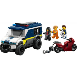 LEGO® City Polizei - Gefangenentransporter (198 Teile)