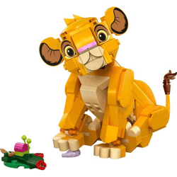 LEGO® Disney™ Classic 43243 - Simba, the King's Lion Cub (222 pieces)