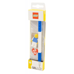 LEGO® Gelstift mit Legofigur - Farbe blau