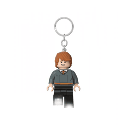 LEGO® Harry Potter™ - Ron Weasley Schlüsselanhänger mit Taschenlampe